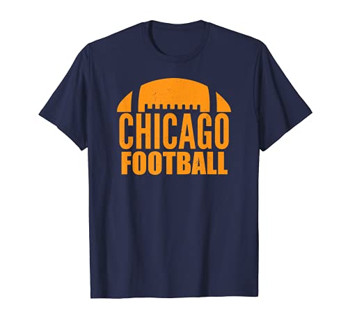 Chicago Football Vintage Gift T-Shirt