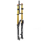 Tamaño: 26 / 27.5 / 29 pulgadas, 28.6 x 230 mm, Eje: 9x100 mm
