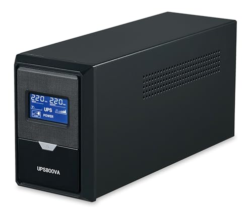 Machine interactive en ligne UPS avec écran LCD de contrôle pour serveur informatique