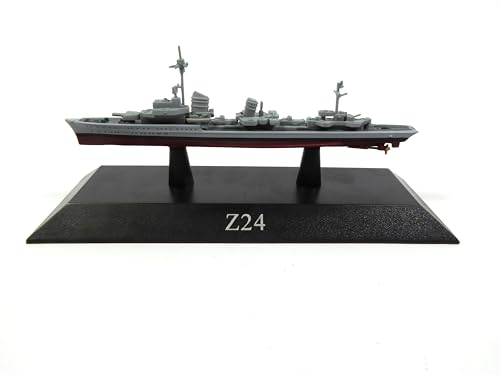 Z24 Type 36A Type 1936 A Destroyer OPO 10 maquette de collection haute précision