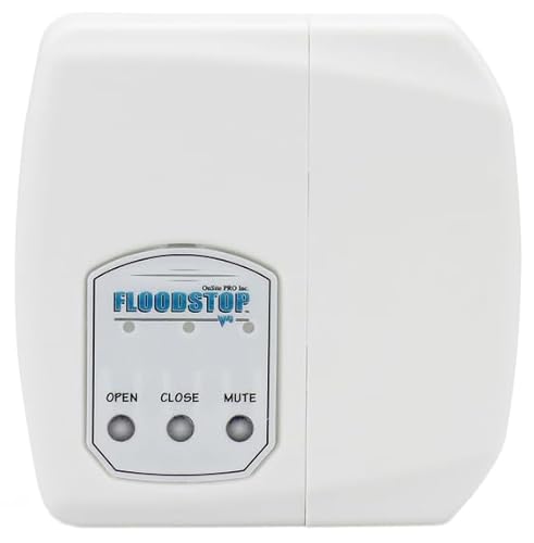 FloodStop Leak Detector Controller Unit Two Valves