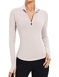 Seitentaschen：Praktische Seitentaschen für Essentials; Beidseitige Sicherheitstaschen zum Verstauen von Schlüsseln oder Kleingut; funktionales Design für Sport Shirts für Damen