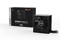 be quiet! System Power 10 450W, 80 Plus Bronze, leiser, temperaturgesteuerter 120mm-Qualitätslüfter, Unterstützung von leistungsstarken GPUs, Schwarze Flachbandkabel, BN326 – Ansicht 3