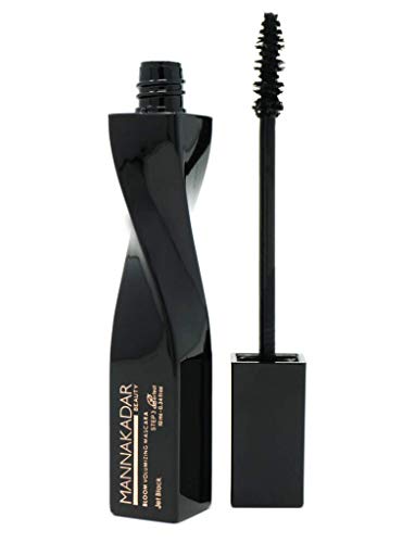 Manna Kadar Beauty Bloom Volumizing Mascara in Jet Black 10 ml 0.34 fl oz