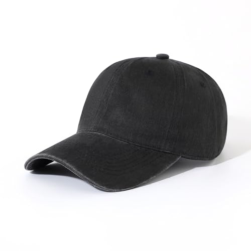 Gorra clásica ajustable de algodón unisex miniatura 1