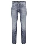 Alpha Denim MAC Jeans Herren Arne Jeans, H835 Midgrey Summer Used, 32/30