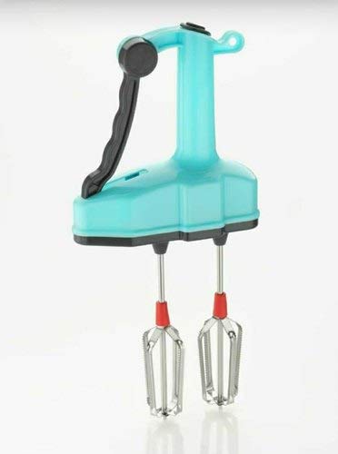 Gajanan Power Free Manual Hand Blender for Whipping Cream (Multicolor)
