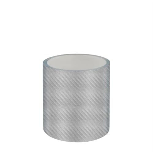 Autocollant protection porte de voiture en carbone transparent 10cm x 3m