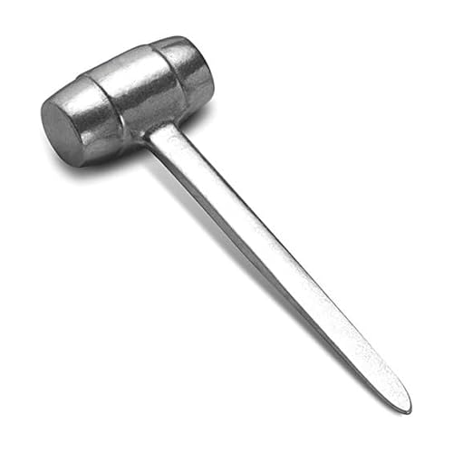 Wilton Armetale Seafood Mallet,Silver 6.5-Inch