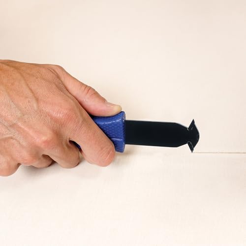 Image of QEP 1035952 9.5 in. Carbide Flooring Knife - Blue