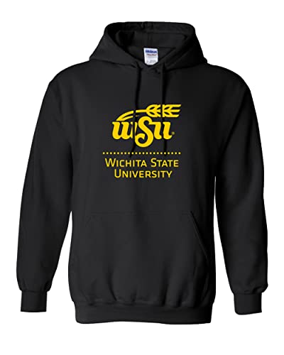 CreateMyTee | Wichita State WSU Hooded Sweatshirt