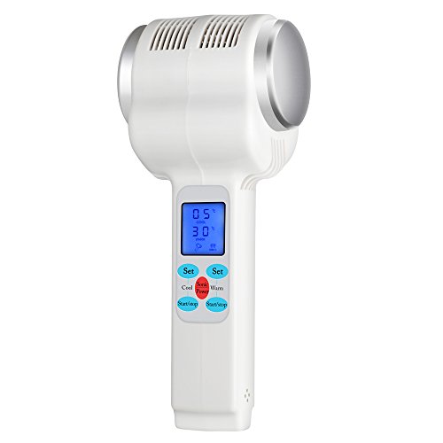 Hot Cold Hammer Lymphatic Face Lifting Massager Skin Rejuvenation Facial Body Beauty Care
