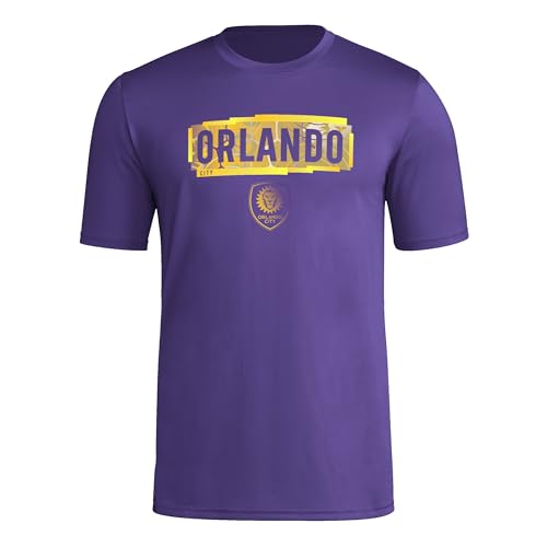 Image of adidas Men's Inter Miami CF Local Pop Short Sleeve Pre-Game T-Shirt