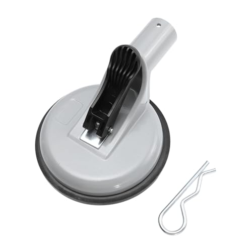 POPETPOP Support pour Hampe Drapeau avec Ventouse Puissante Fixation Résistante Aux Intempéries pour Décorations de Fête et Usage Extérieur