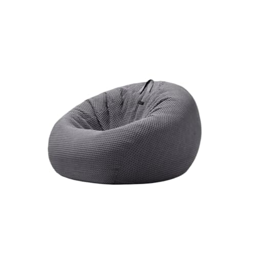 NAQZRXPML Sillón Puff, Puf Amarillo Gris Medio 35.4x35.4in(Grey)