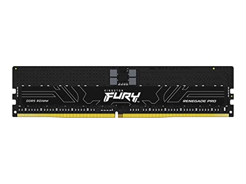 Kingston FURY Renegade Pro PnP 128GB 4800MT/s DDR5 ECC Reg CL36 DIMM Memoria Registered DIMM ECC overcloccabili Kit da 4 - KF548R36RBK8-128 - RAM - Immagine 1