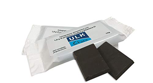 ULK Choco Tavolette | Integratore Alimentare di