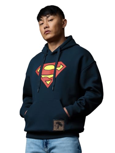 Sweat à capuche Superman idéal pour vos sorties streetwear décontractées