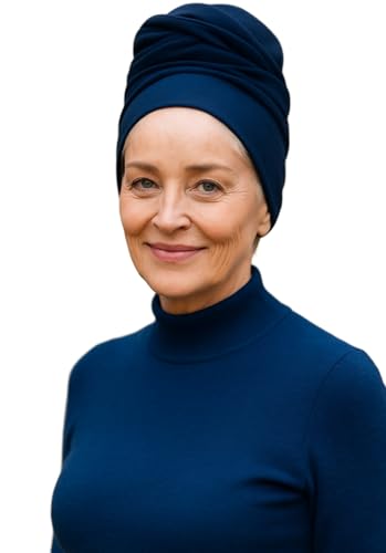 Long Casual Comfy Scarf for Chemo, Hair Loss, Alopecia Gentle Scarf for Sensitive Skin 72 x 38 inch2