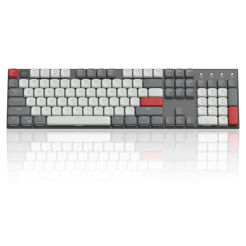 Camiysn Wireless RGB Mechanical Keyboard Moon104 Triple Mode 2.4GHz/BT/USB-C Wired Office Keyboard...