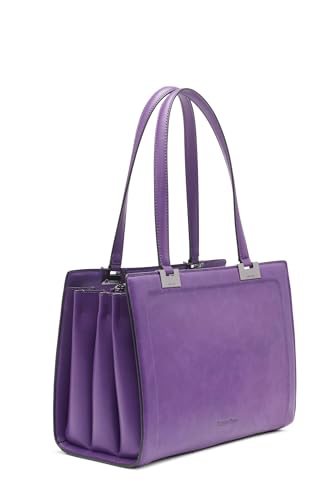 Bolso organizador tote triple compartimento para mujer miniatura 5