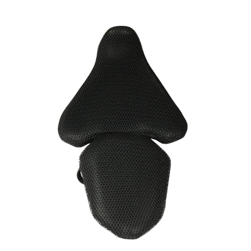 Housse de siège moto filet 3D respirant pour les trajets en Yamaha MT07
