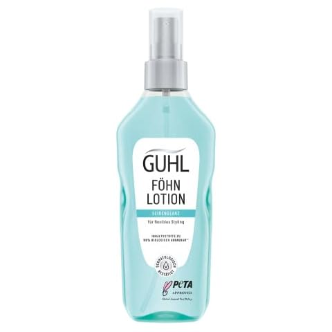 Guhl Föhn Lotion - Inhalt: 150 ml - Seidenglanz Cover