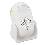 Sonew Timbre con Sensor de Movimiento, Timbre con Sensor Infrarrojo de Bienvenida Mart con Control Remoto, Alerta de Entrada de Puerta para el Hogar, Tienda, Oficina y Dormitorio