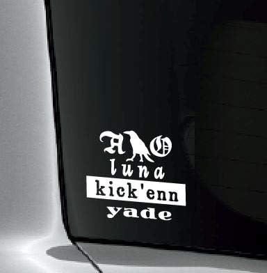 Amazon シークレットワード 煽るな危険やで 防水 車両okカッティングステッカー Ykk931 Alkyw 白 ステッカー デカール 車 バイク Amazon シークレットワード 煽るな危険やで 防水 車両okカッティングステッカー Ykk931 Alkyw 白 ステッカー デカール 車 バイク