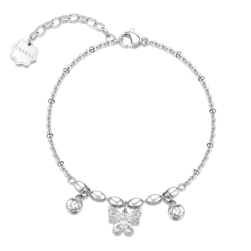 Bracelet femme Brosway Chakra BHKB267 en acier 316L et cristaux