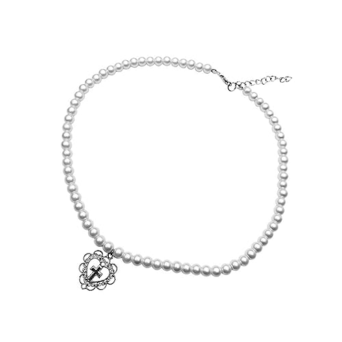LIFKOME Collar De Perlas Joyería De Oro Para Las Mujeres Collares Para Mujeres Collar De Cadena Collar De Los Hombres Collar De Oro De Las Mujeres Collar En Capas Para Las Mujeres Collar