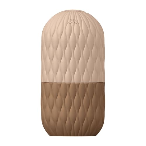 Rodillo facial de hielo, molde de silicona reutilizable, herramientas de cuidado de la piel para belleza facial de ojos, aplicación portátil de hielo para reducir los poros, antiarrugas, reducir la