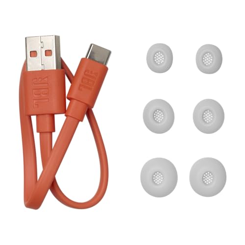 Image of JBL Live Buds 3 - Cancelling Bud-Type Earbuds - Silver | Hi-Res Audio Wireless with JBL signature sound, Convenient Smart Charging Case for app-free control