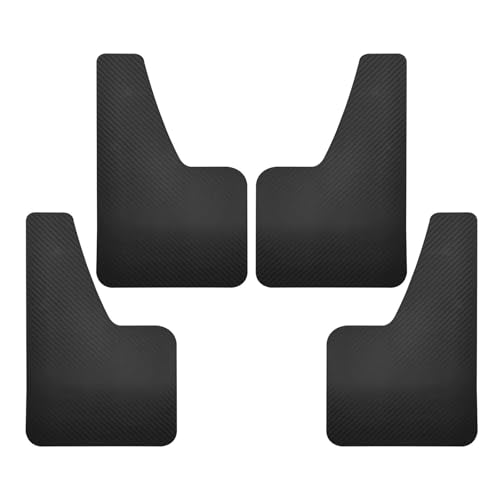 Bavettes garde boue voiture Lancer Evolution EVO X Ix WRC protection noire