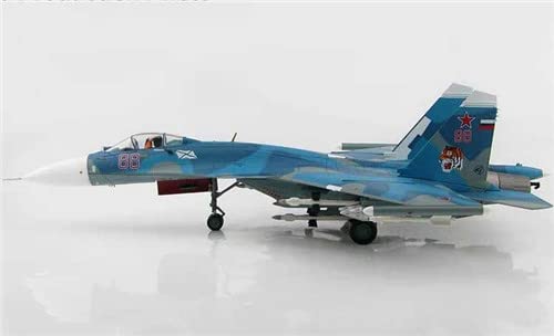 スホーイ Su-33 Flanker-D 1/72 ホビーマスター Amazon.com: Hobby Master Su-33 Flanker D Bort 88, Russian Aircraft