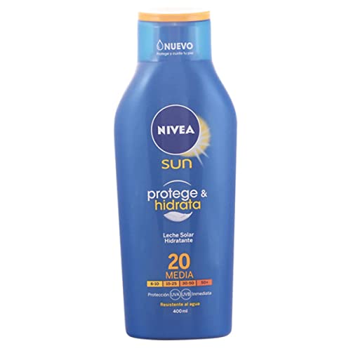NIVEA Sun leche solar protege&hidrata sfp 20 bote 400 ml