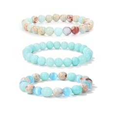 Healing-Blue Aquamarine&Blue cat eyes&Imperial Jasper
