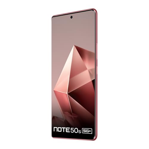 Image of Infinix Note 50s 5G+ (256GB, Burgundy Red) (8GB RAM)