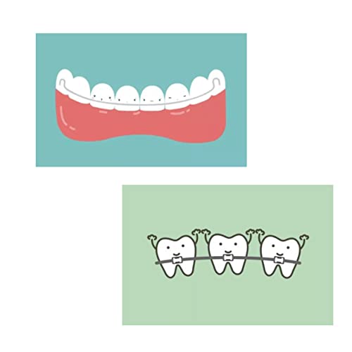 100 pezzi/set strumento ortodontico ortodontico