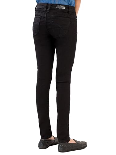 YMI Girls Wannabettafit Twill Skinny Jeans3