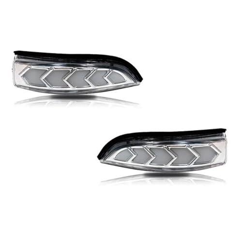 Intermitentes LED de retrovisor para Toyota Corolla, Avalon y Prius C