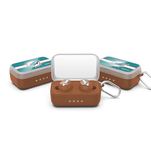 Image of SOAR NFL Wireless Sport Earbuds: Comfortable Fit & Convenient Charging