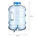 CAQYPVH 15L Water Container with Spigot Large Water Jug for Washing Hand BBQ Camping