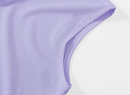Image of BGOWATU Women's Golf Polo T-Shirts Sleeveless V Neck Collarless Tennis Shirts UV Protection Quick Dry Lightweight