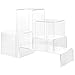 Display Risers Set of 5 Clear Acrylic Risers