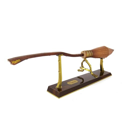 Metal Earth Harry Potter Nimbus 2000 Kit Modelo 3D miniatura 1