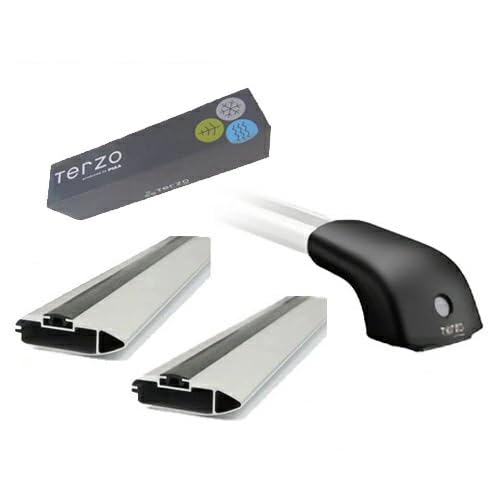 Amazon | TERZO E12 ノート エアロ ルーフキャリア 取付 4点セット 