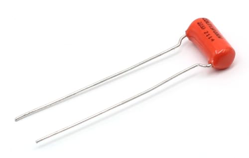 Orange Drop Capacitors .022uf / 200v, 715P Series, Tone Capacitor for Electric Guitar & Bass, Pack of 2