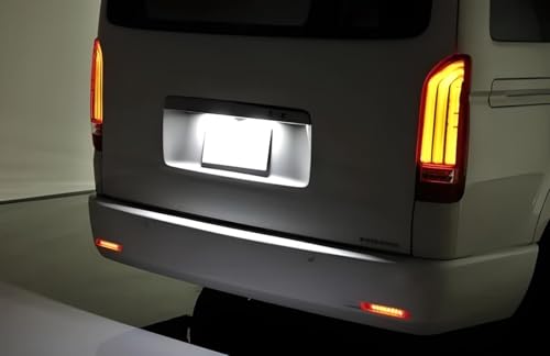 Kit LED para placa Ford Transit 1985-2014 xenón blanco miniatura 5