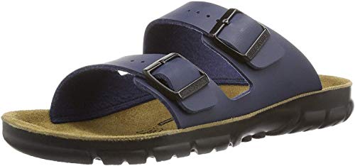 Sabots Birkenstock Bilbao bleus 42 contre la fatigue des pieds